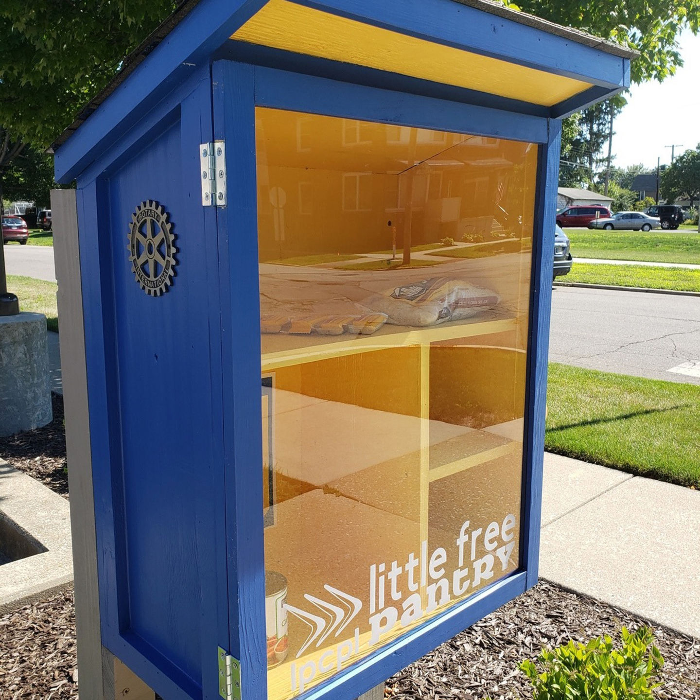 Items needed for LP Rotary food pantry boxes, which are 'in demand'
